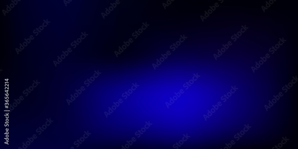 Obraz premium Dark Pink, Blue vector gradient blur template.