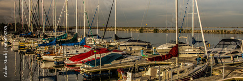 Wallpaper Mural Lorain Harbor on Lake Erie in Ohio Torontodigital.ca