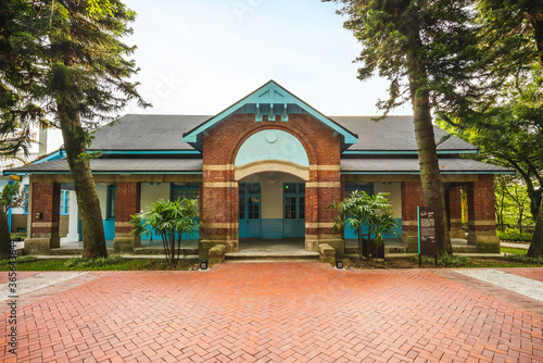 Canvas Print Former Daxi assembly hall in Daxi township, taoyuan, taiwan