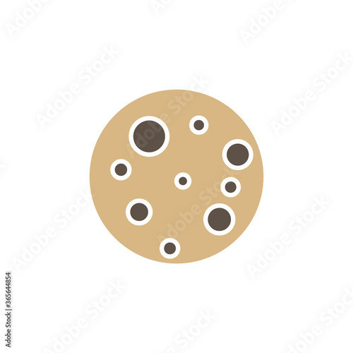 Cookies Logo Design Vector Template, Icon Symbol, Creative design concepts