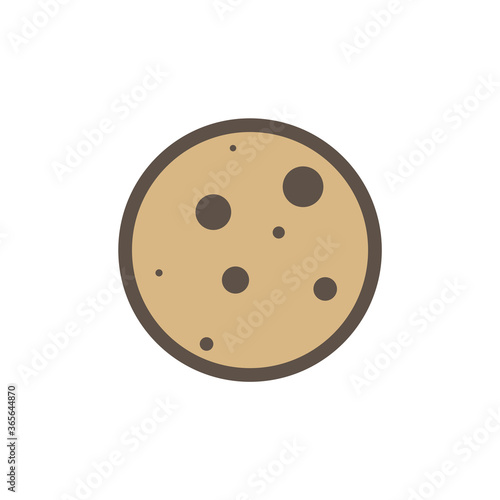 Cookies Logo Design Vector Template, Icon Symbol, Creative design concepts