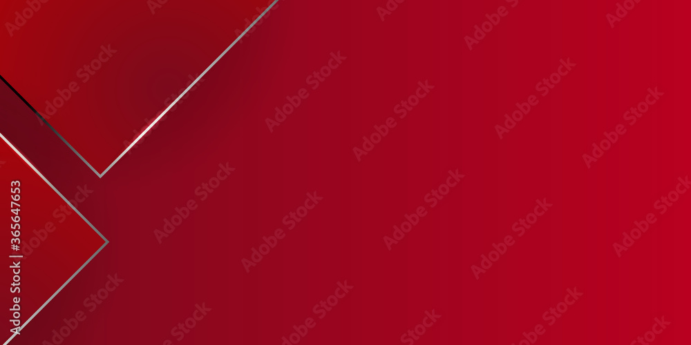 Abstract 3D red background with blank space of paper layer Abstract 3D red background with blank space of paper layer
