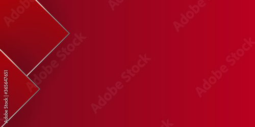 Abstract red and gold geometric background