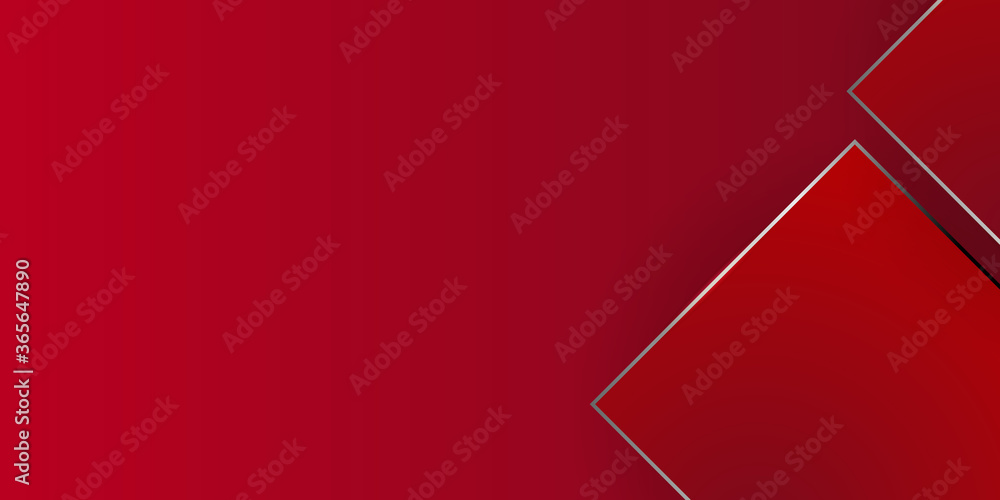Modern red abstract presentation background. Vector illustration design for presentation, banner, cover, web, flyer, card, poster, wallpaper, texture, slide, magazine.