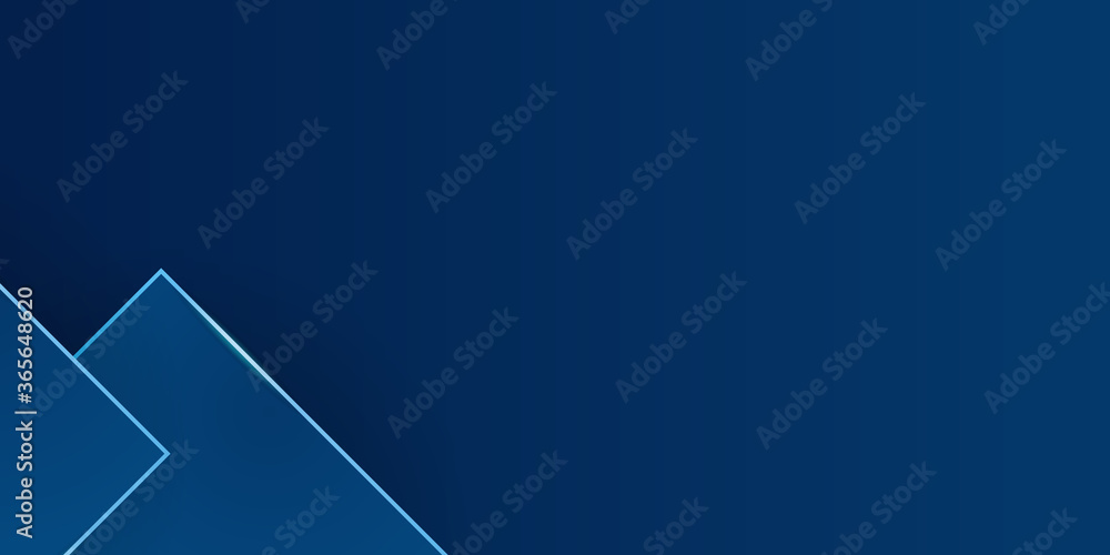 Modern elegant business style blue geometric presentation background Modern elegant business style blue geometric presentation background