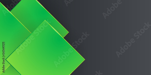 Abstract green background with modern corporate concept