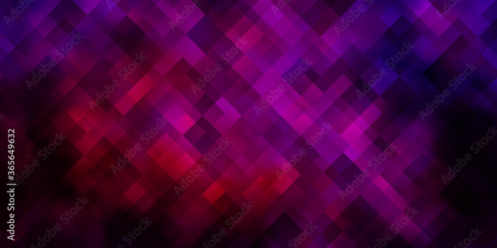 Dark Pink, Blue vector background with rectangles. Dark Pink, Blue vector background with rectangles.