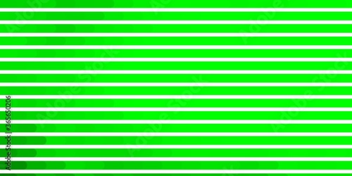 Light Green vector background with lines. Gradient abstract design in simple style with sharp lines. Template for your UI design.