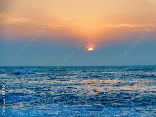Sunrise at the Sea Beach © Pran3D