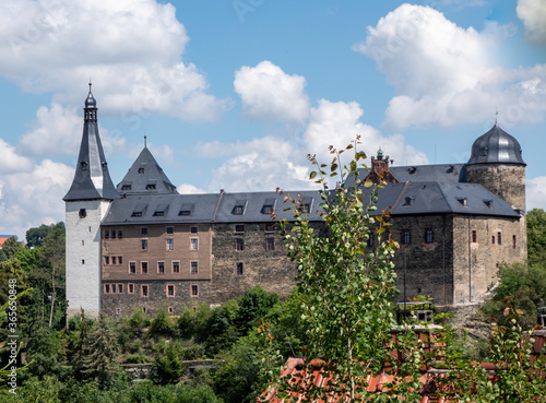 Schloss Mylau im Vogtland Sachsen