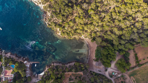 Cala Mastella Ibiza photo