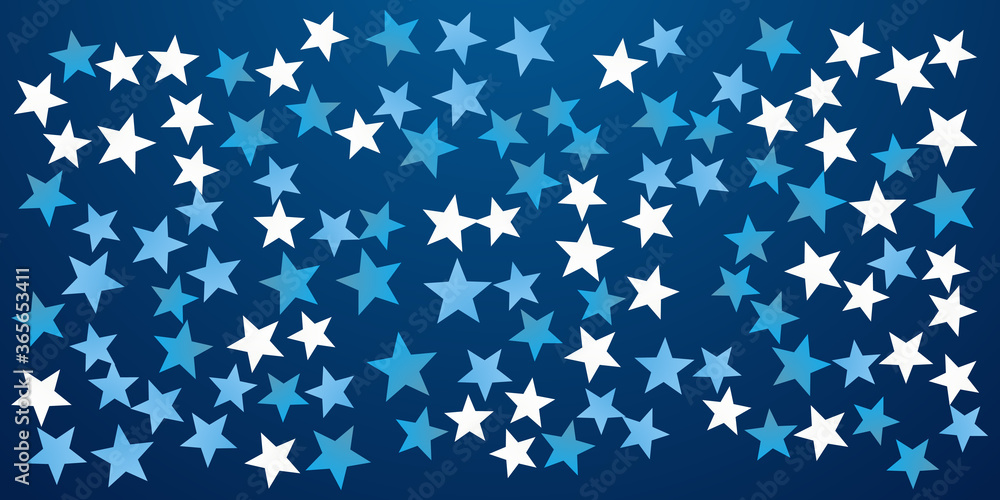 Blue star pattern background for wide banner. Vector illustration design for presentation, banner, cover, web, flyer, card, poster, wallpaper, texture, slide, magazine, and powerpoint. Blue star pattern background for wide banner. Vector illustration design for presentation, banner, cover, web, flyer, card, poster, wallpaper, texture, slide, magazine, and powerpoint.