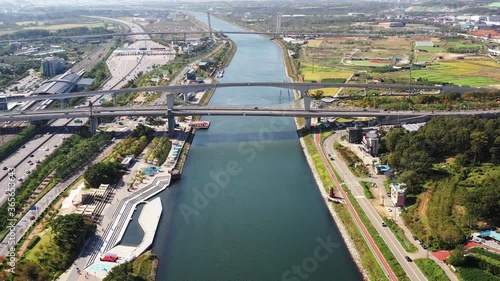 Seoul - Incheon Canal with Drone