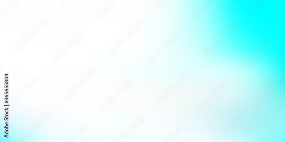 Light blue, green vector gradient blur texture. Light blue, green vector gradient blur texture.