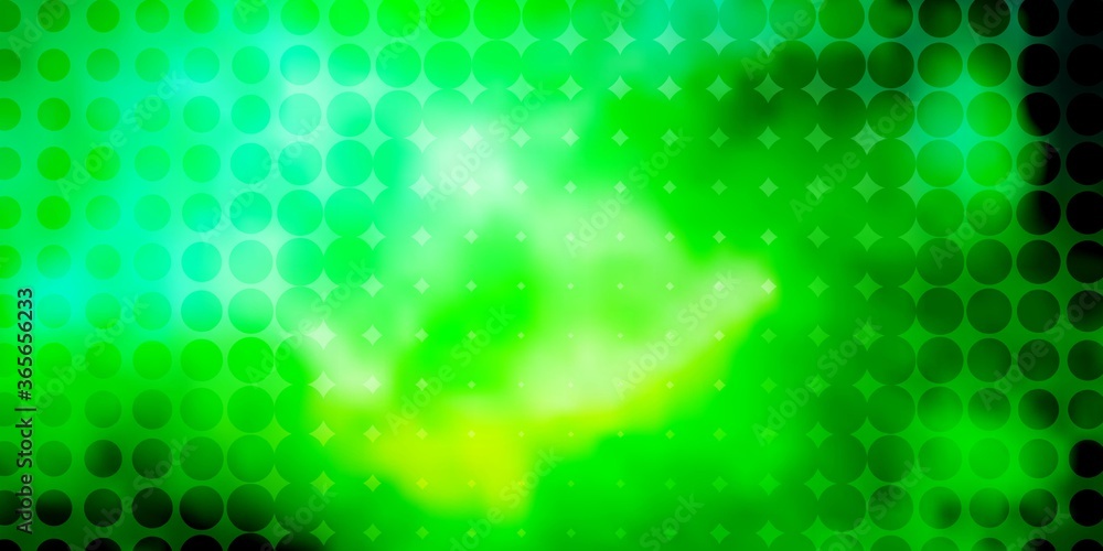 Light Blue, Green vector backdrop with circles. Illustration with set of shining colorful abstract spheres. Design for posters, banners. Light Blue, Green vector backdrop with circles. Illustration with set of shining colorful abstract spheres. Design for posters, banners.