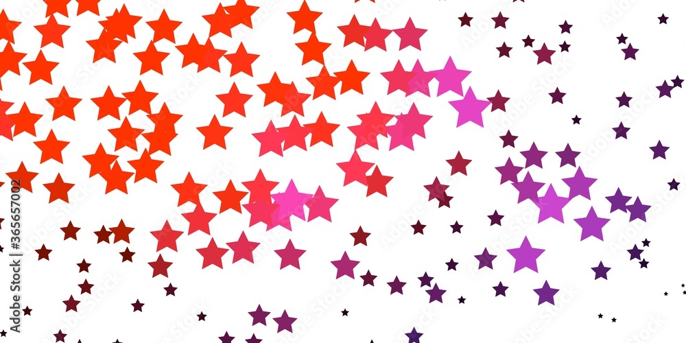 Dark Pink, Yellow vector pattern with abstract stars. Blur decorative design in simple style with stars. Pattern for new year ad, booklets. Dark Pink, Yellow vector pattern with abstract stars. Blur decorative design in simple style with stars. Pattern for new year ad, booklets.