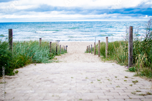 Auf zum Strand