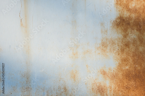 rusty metallic background.metal with rust © Ivan