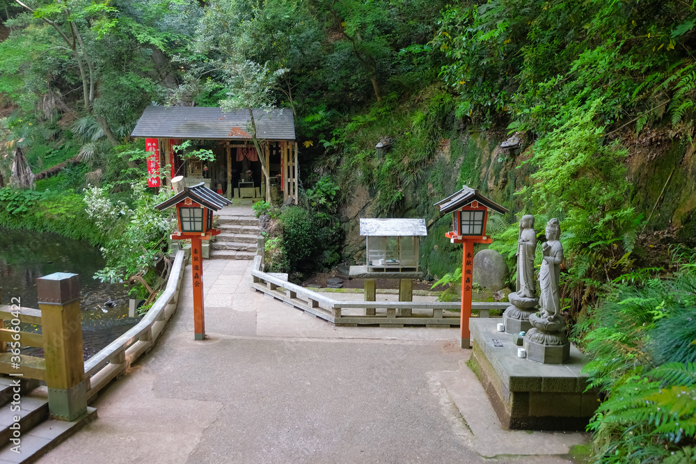 等々力渓谷 稲荷大明神 等々力渓谷 稲荷大明神