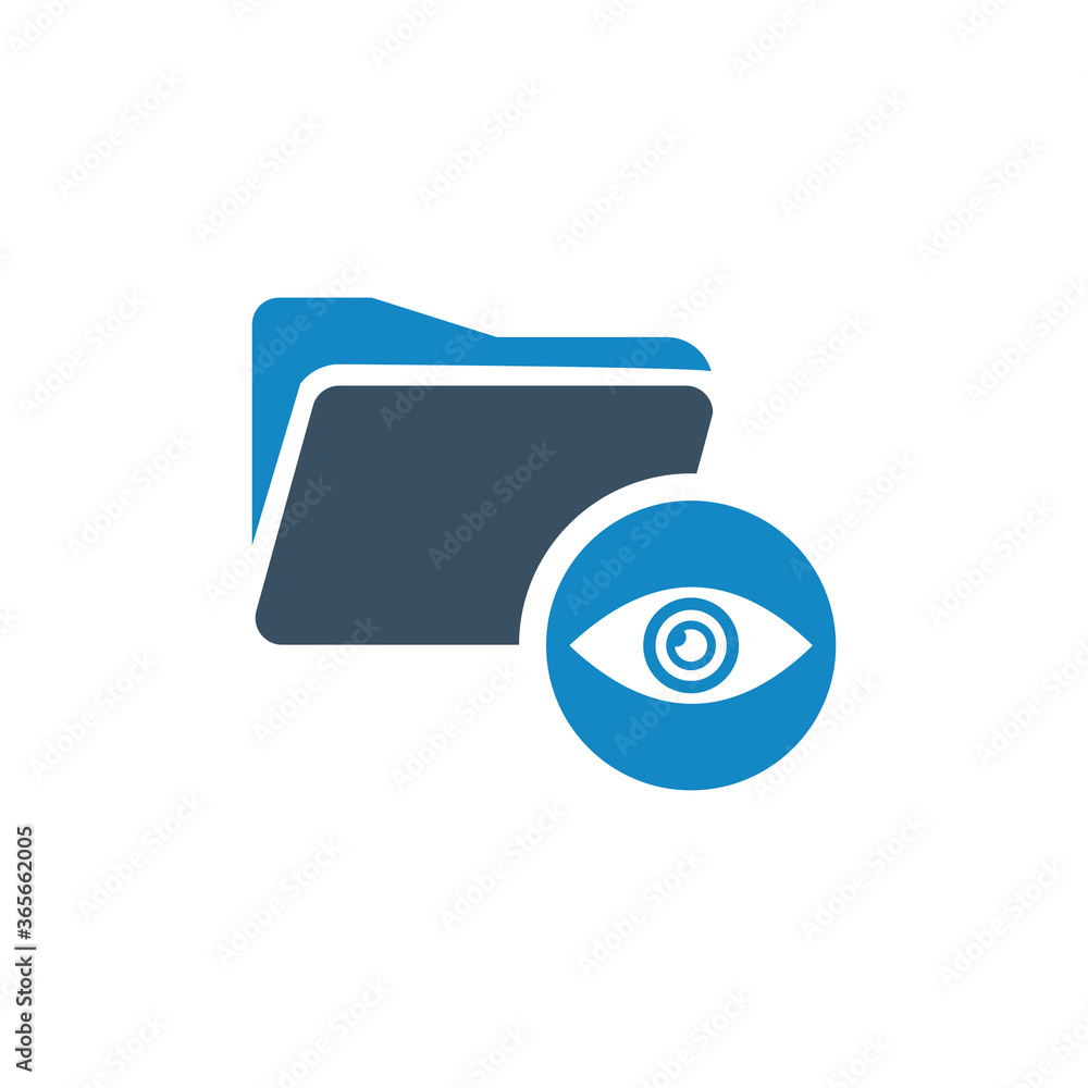Eye folder icon Eye folder icon