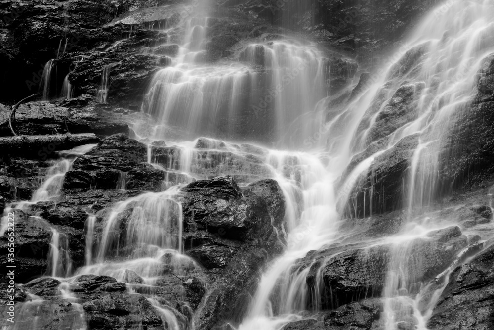 Scorus waterfall, Valcea county, Romania Scorus waterfall, Valcea county, Romania