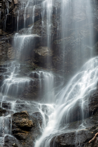 Scorus waterfall, Valcea county, Romania © ileana_bt