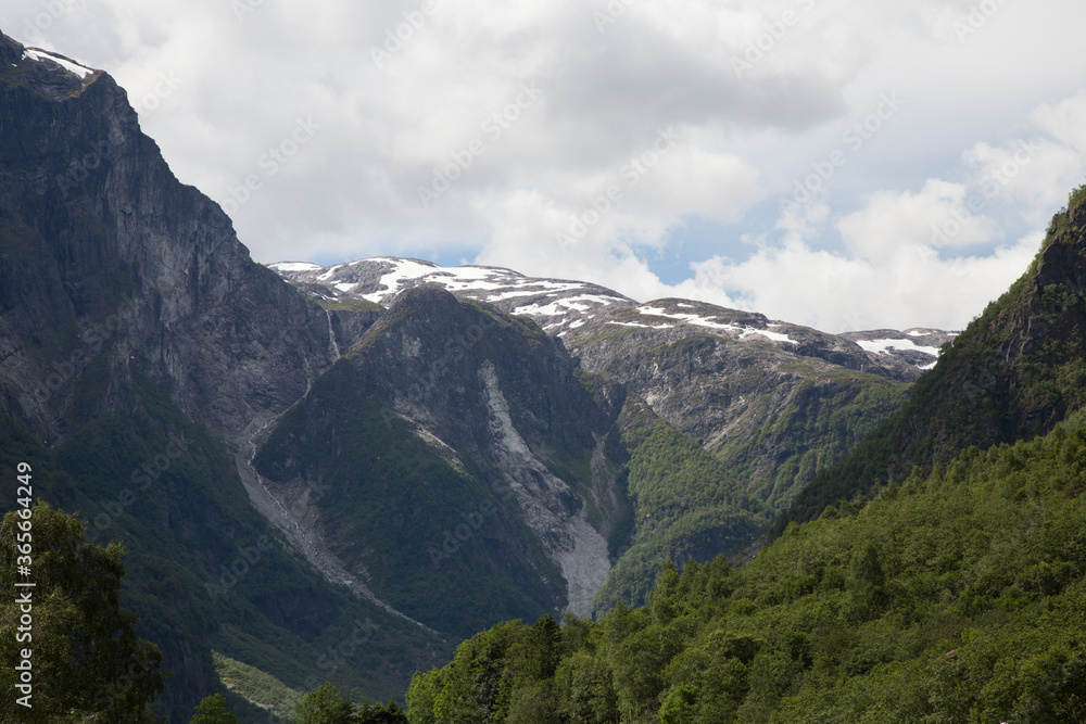 fjord mountain shape#1