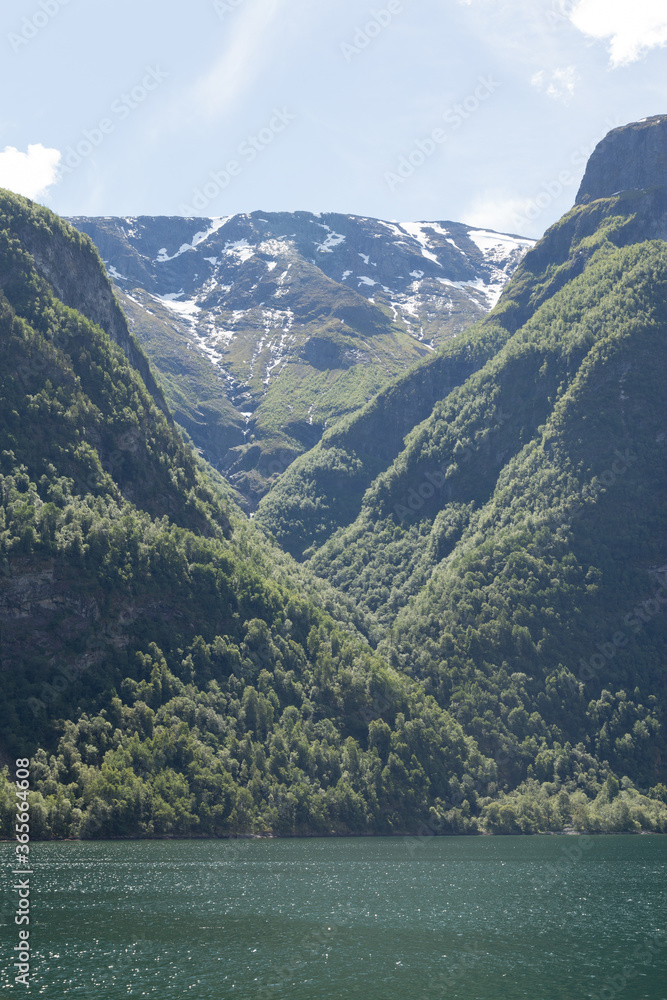 fjord mountain shape#1