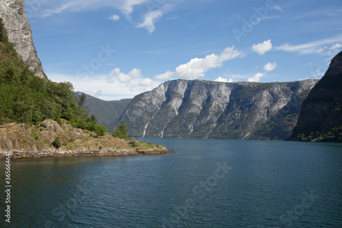 Fjord Sea Level View #1