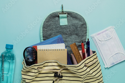 Learning supplies with hygi...
