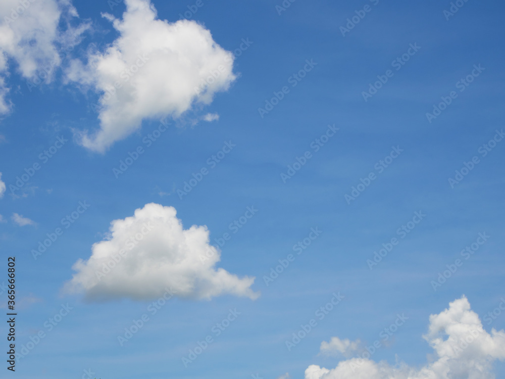 Clouds with beautiful sky background