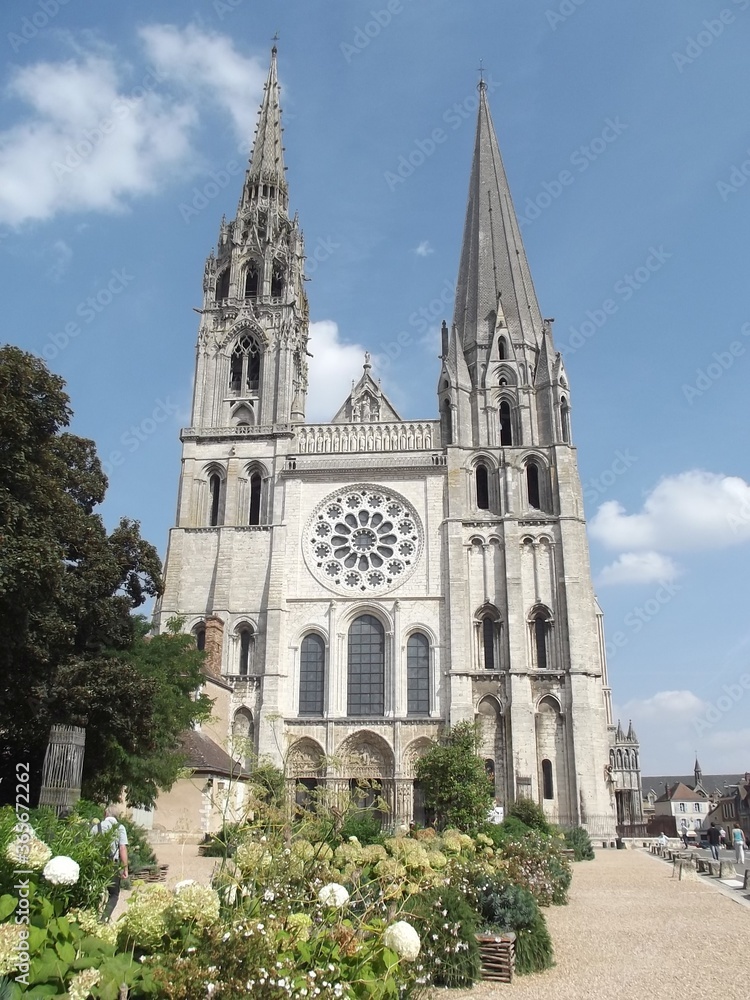 Kathedrale von Chartres, Frankreich