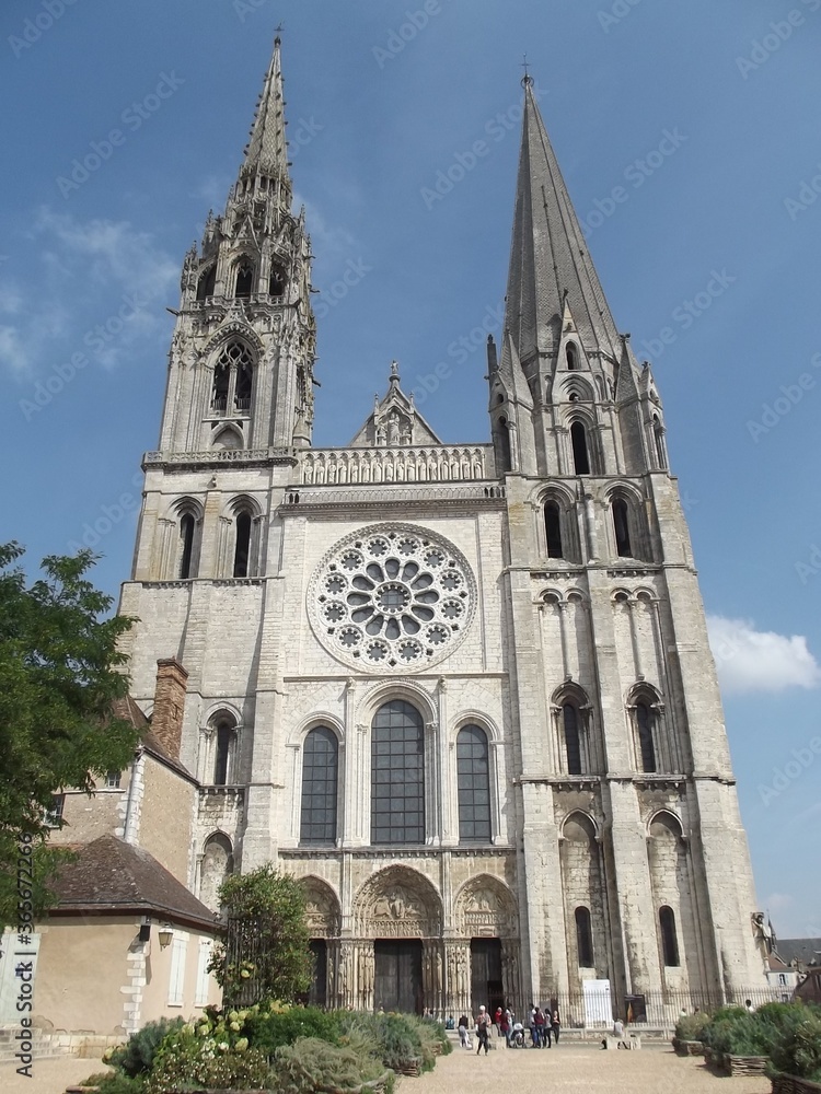 Kathedrale von Chartres, Frankreich