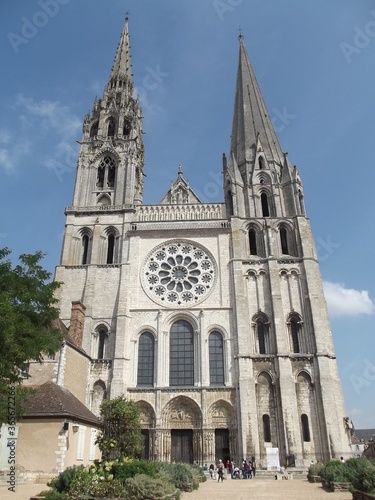 Kathedrale von Chartres, Frankreich © Guenter