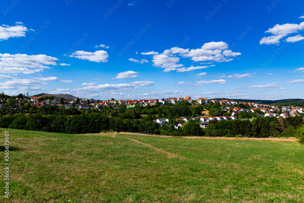 Landschaft bei Klarem Himmel 