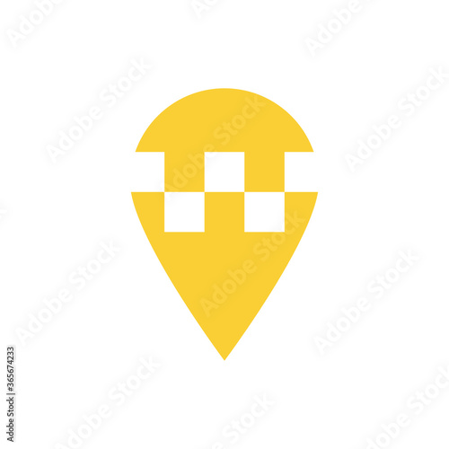 Free Download Taxi icon. Transportation of passengers to any specified point. Transport business. Vector illustration - GFXLoad