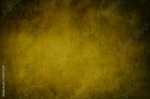 Old yellow rusted wall