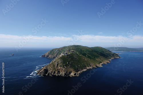 aerial view of Finisterre