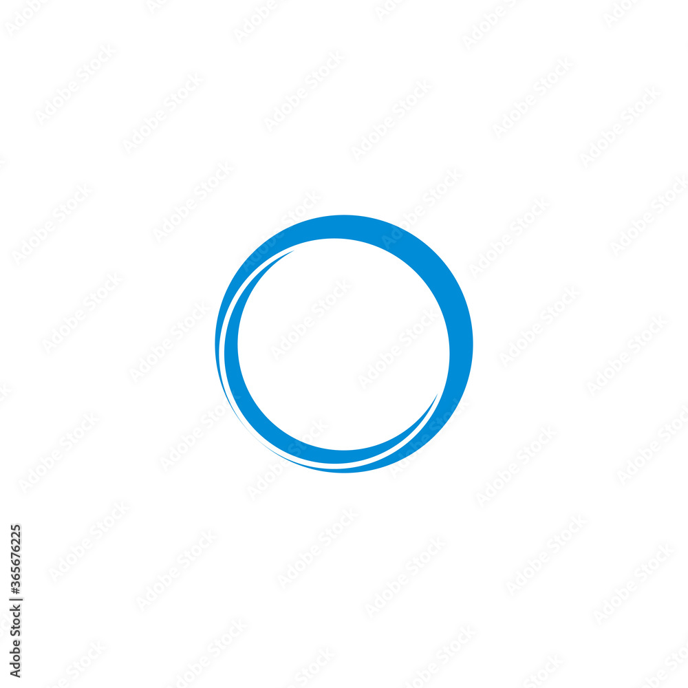 simple geometric 3d flat ring frame symbol decoration vector simple geometric 3d flat ring frame symbol decoration vector