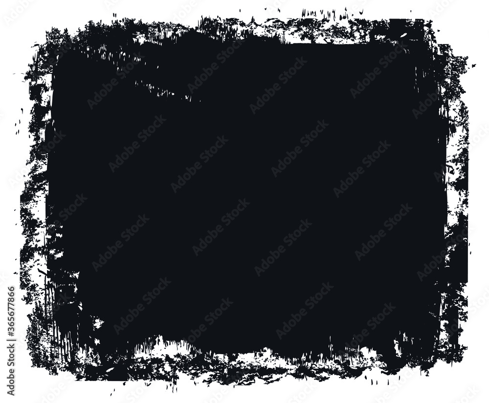 Vector black grunge background. Vector black grunge background.