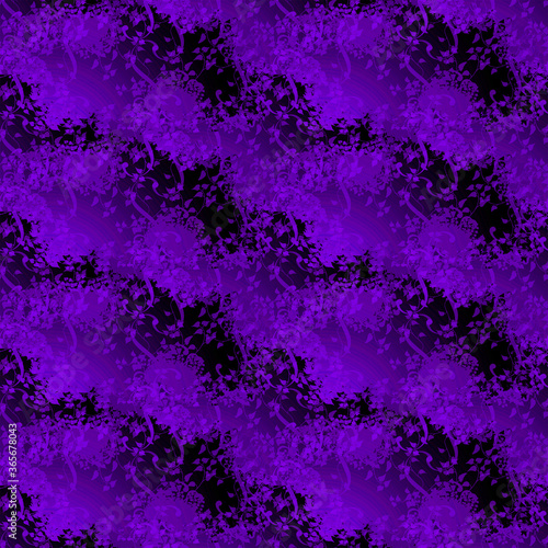 Gradient with design background