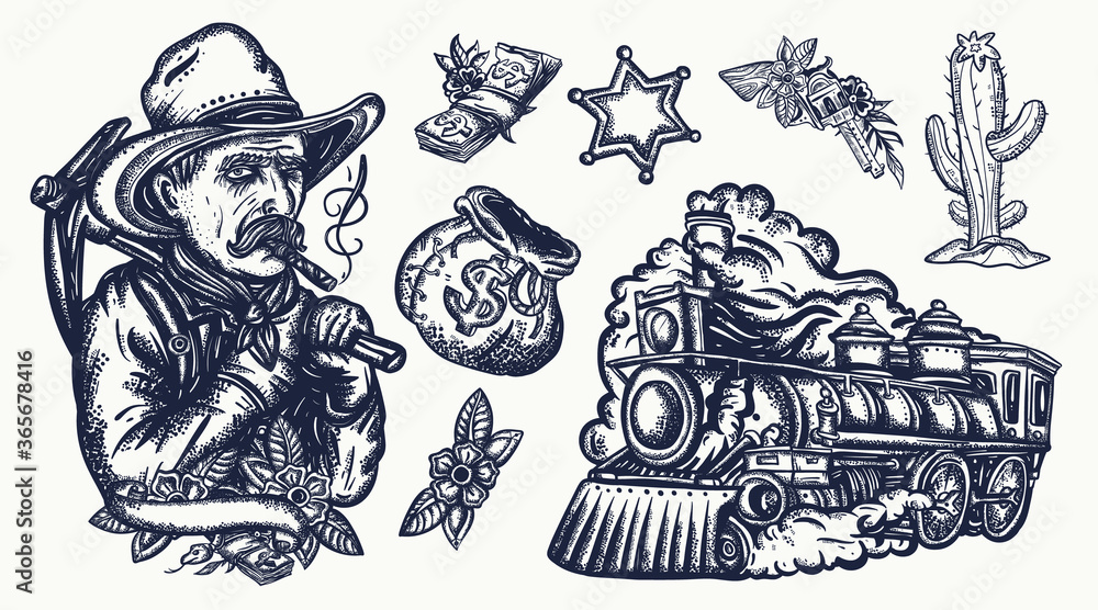 Wild West Tattoo Saloon