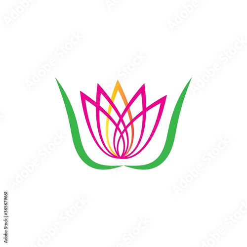 Beauty Lotus Logo