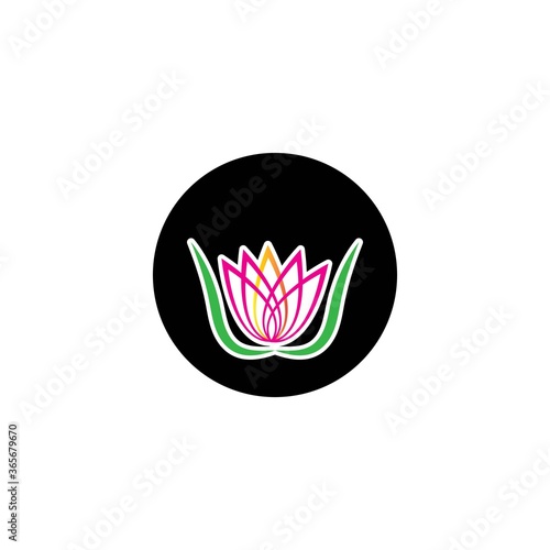 Beauty Lotus Logo