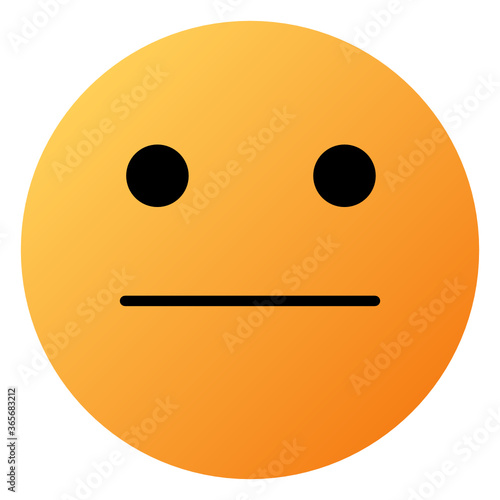 expressionless icon