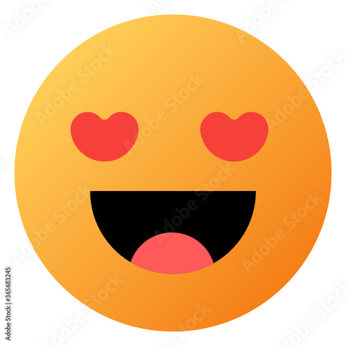 heart with smile