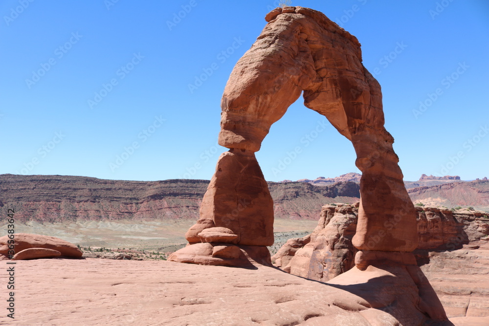 Delicate Arch Trail, Arches National Park, Utah