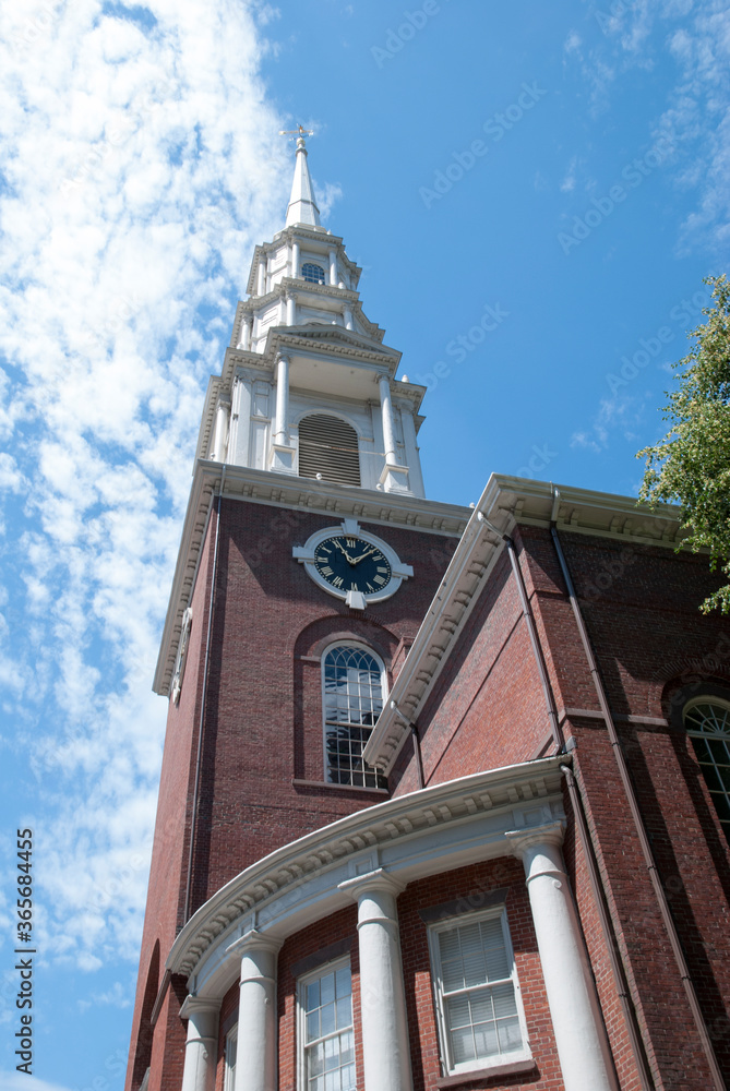 Boston Historic Town Hall Tower