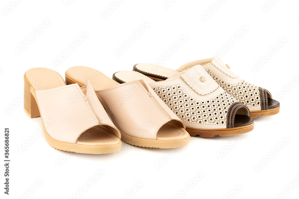 Two pairs of shoes Two pairs of shoes