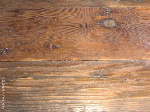 Wallpaper Mural 渋みのある木の板の木目 Torontodigital.ca